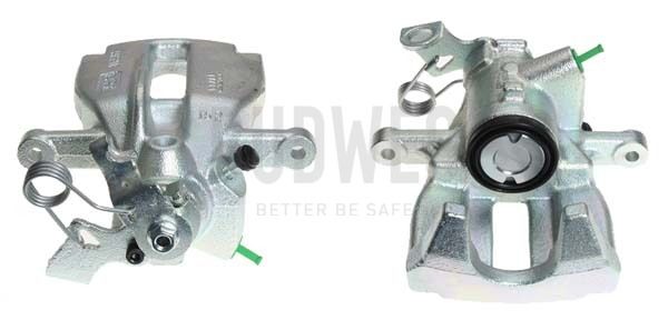 BUDWEG CALIPER Тормозной суппорт 344188